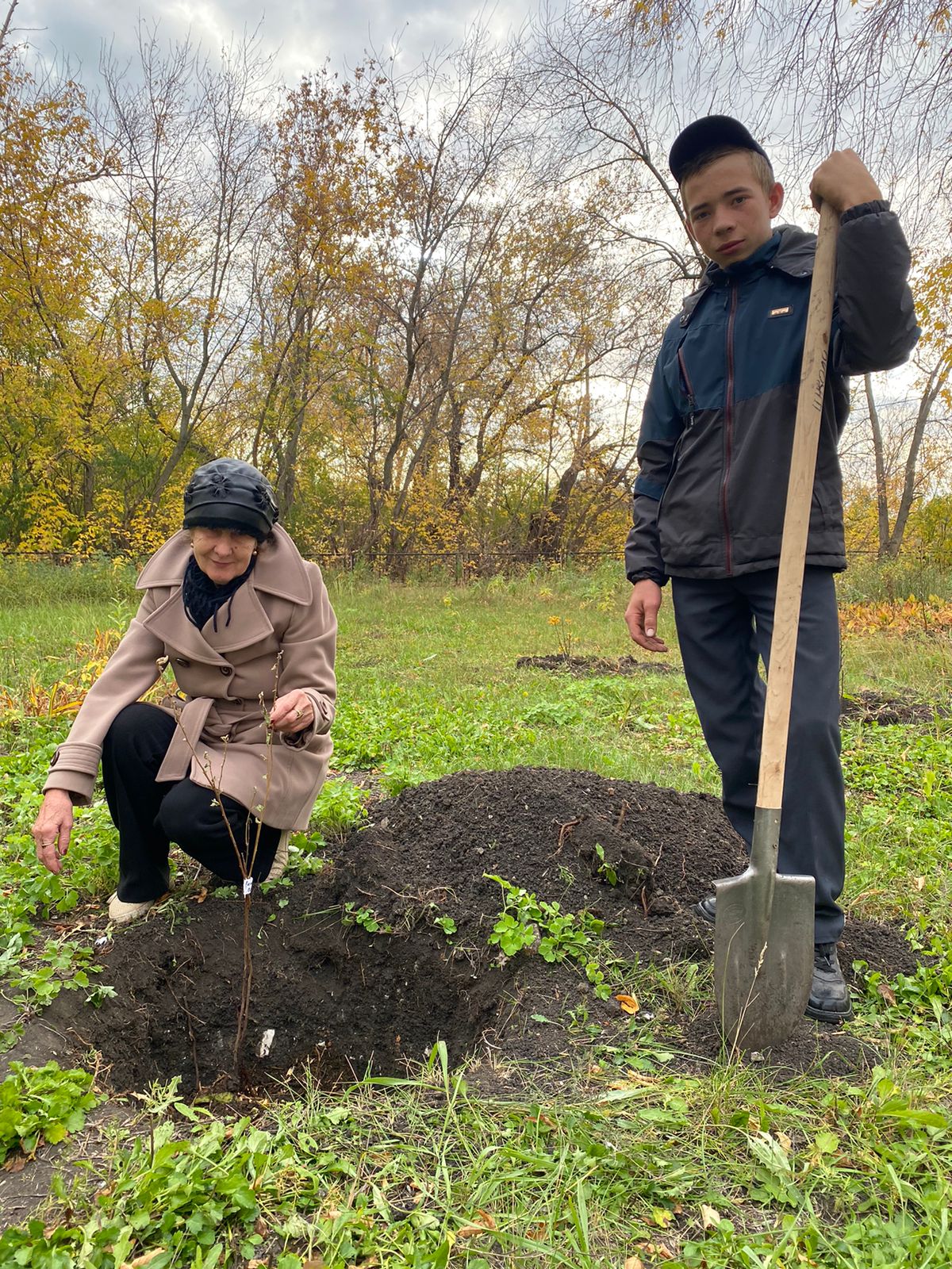 Акция &amp;quot;Аллея благодарности&amp;quot;.