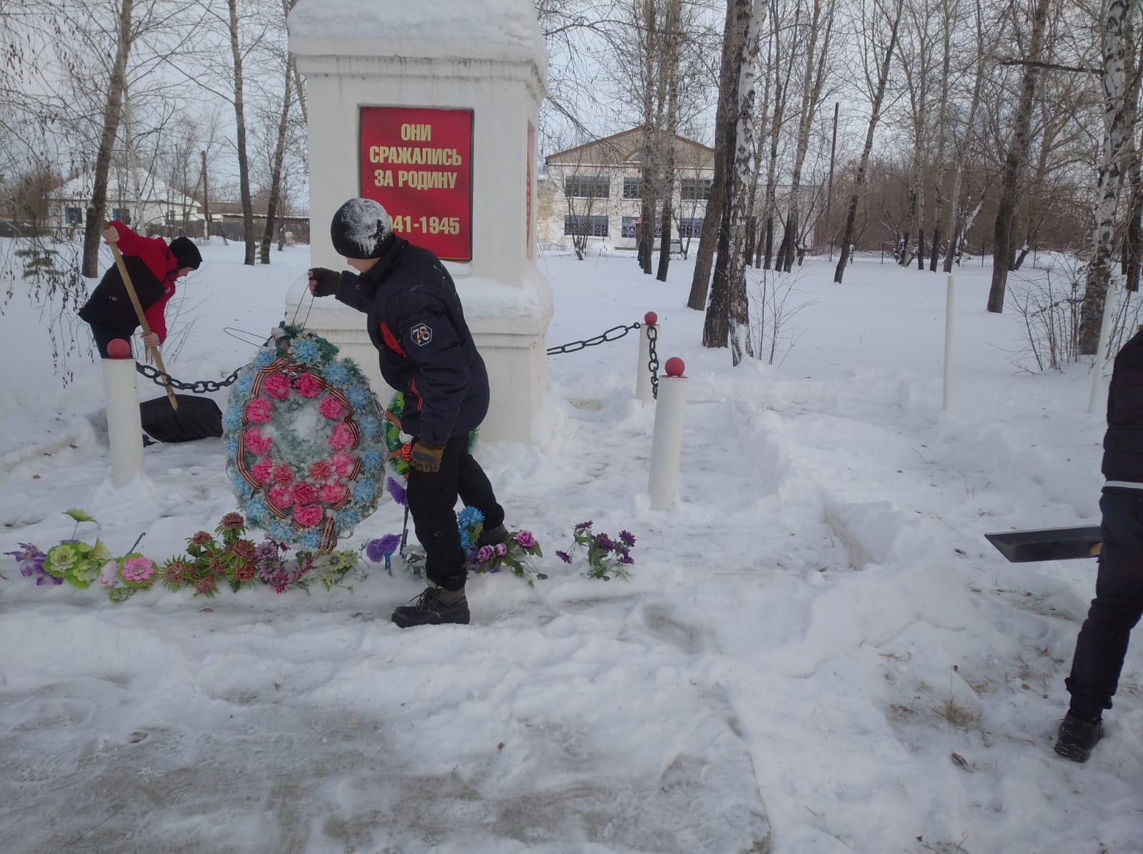 Акция &amp;quot;Обелиск&amp;quot;.