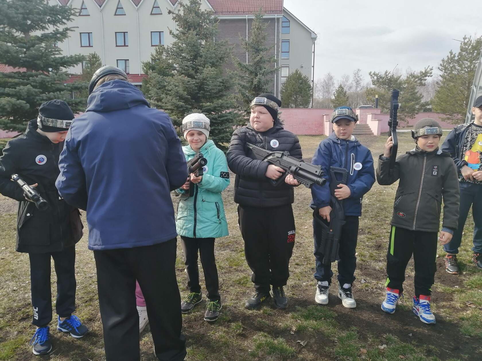 Четвертый день в Чумляке.