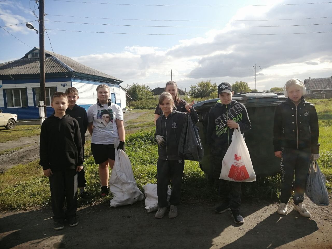 Акция &amp;quot;Зелёная Россия&amp;quot;.