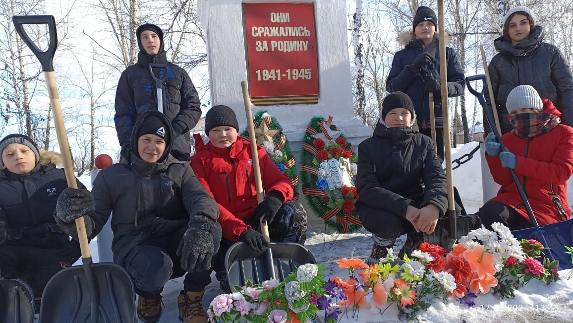 Акция &amp;quot;Обелиск..